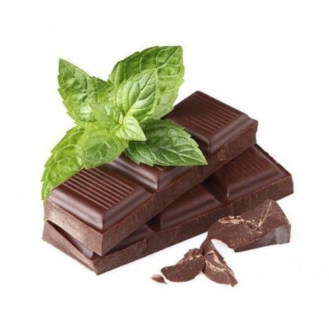Moodibars: Dark Chocolate Bar - Cool, Mint Cream Filled, 1.75oz