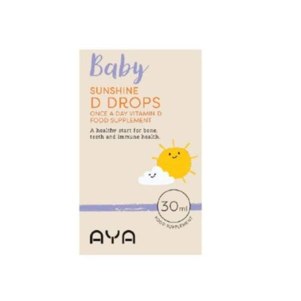 Aya Baby Vitamin D Drops 30Ml