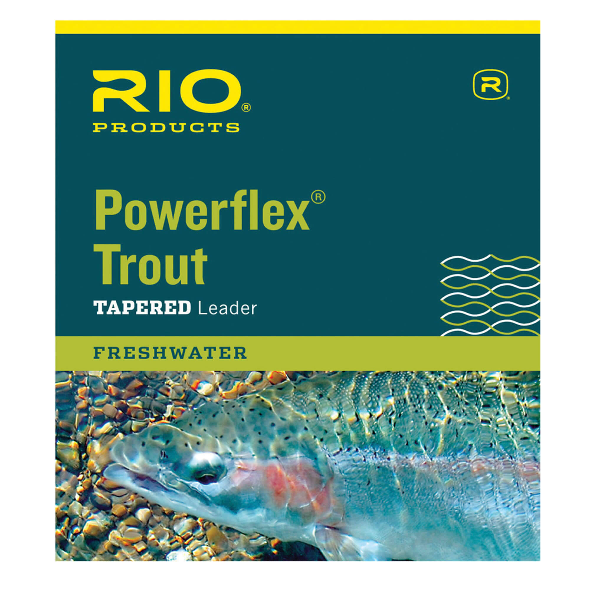 Rio Powerflex Leaders 9' Triple Pack