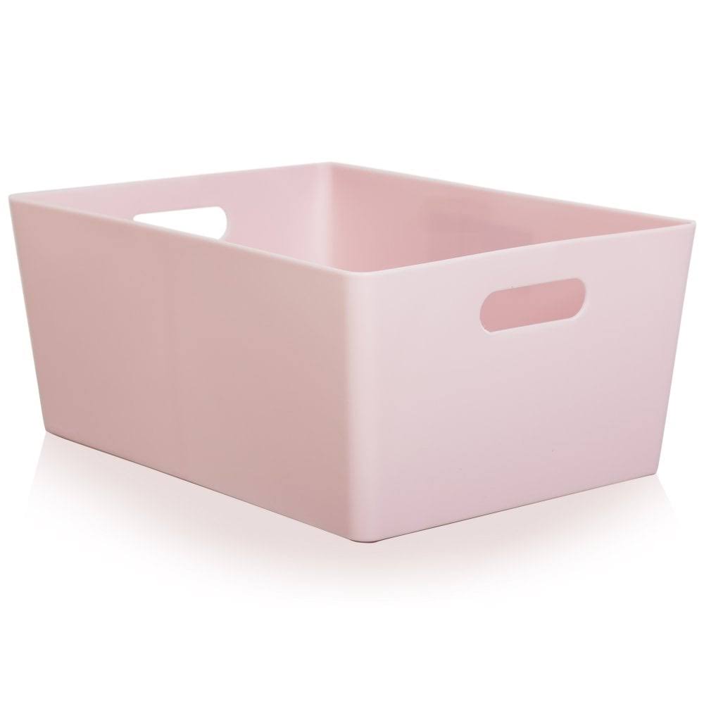 Wham Storage Studio Basket Rectangular 5.02 - Pink (25606) colour: Pin
