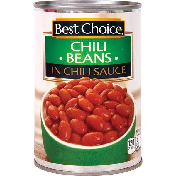 Best Choice Chili Beans in Chili Sauce - 15.5 oz
