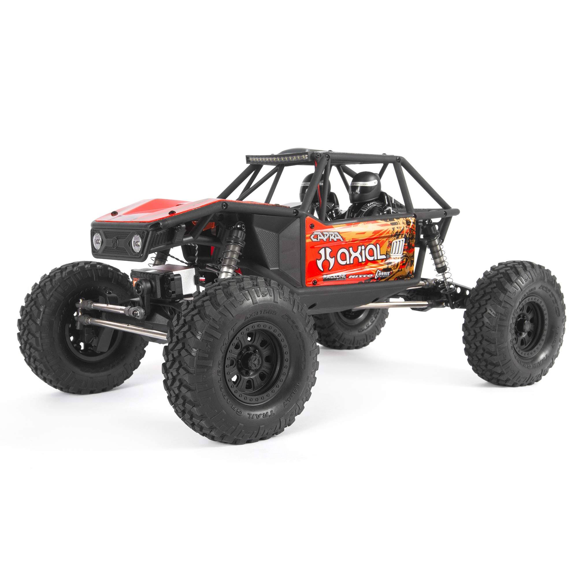 Axial Capra 1.9 Unlimited 4WD RTR Trail Buggy - Red