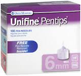 Unifine Pentips 30g 6mm 100 - 100 ea