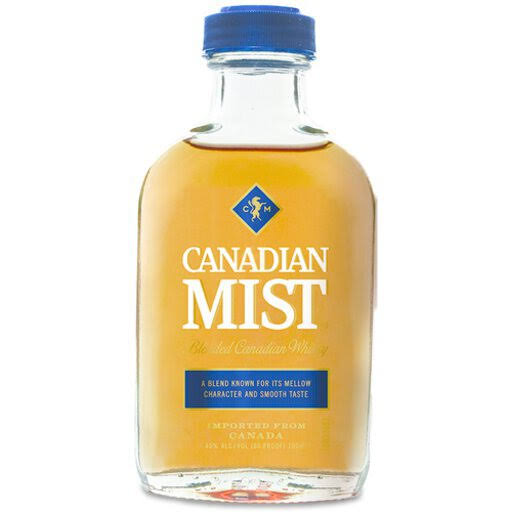Canadian Mist Blended Canadian Whisky - 100ml