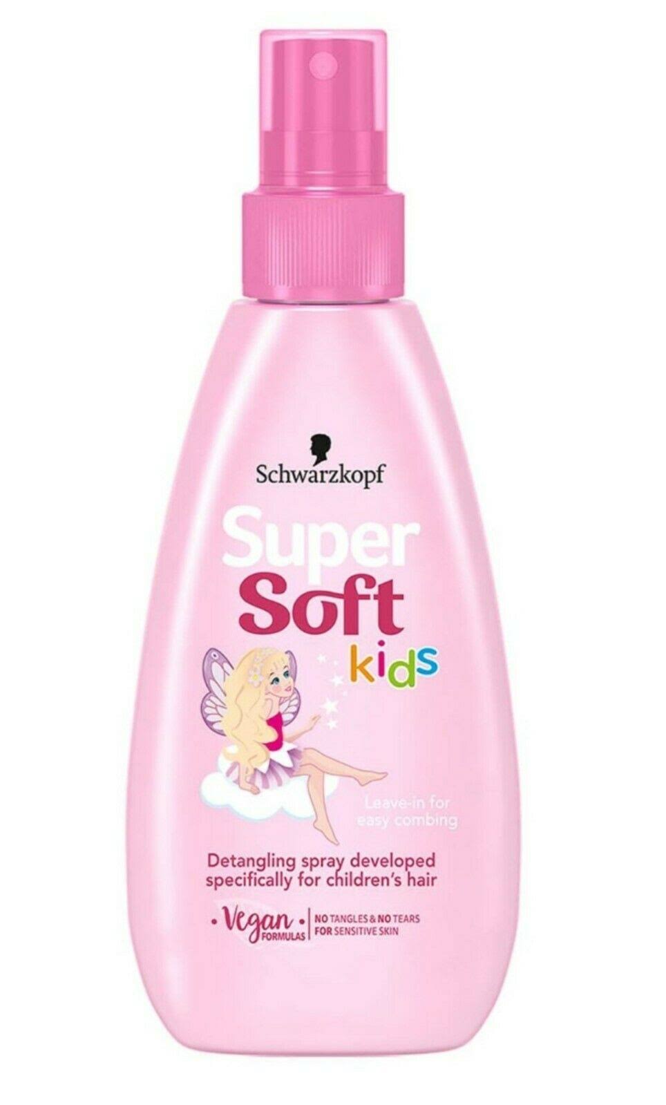 Supersoft Kids Detangling Spray Girls 150ml