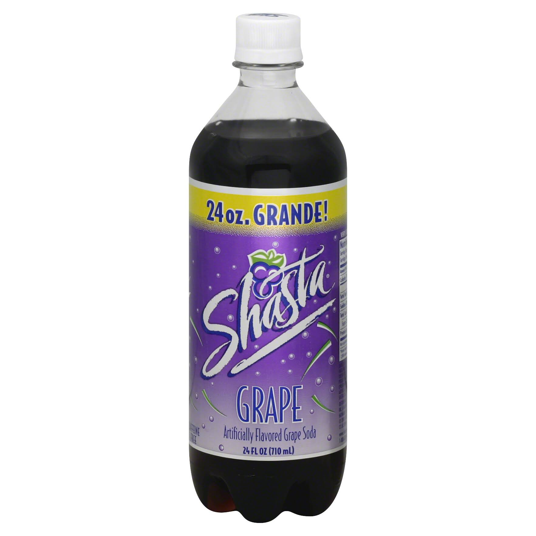 Shasta Soda, Grape - 24 fl oz