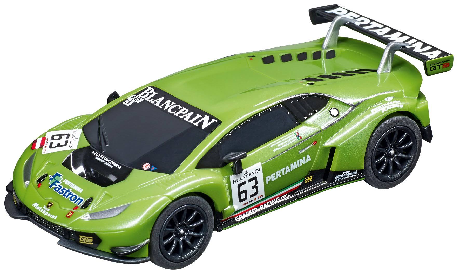 Carrera GO!!! Slot Car Racing Vehicle - Lamborghini Huracán GT3 No. 63
