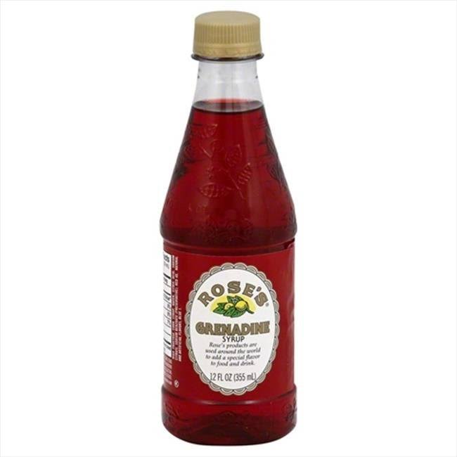 Rose's Grenadine Syrup - 12 fl oz