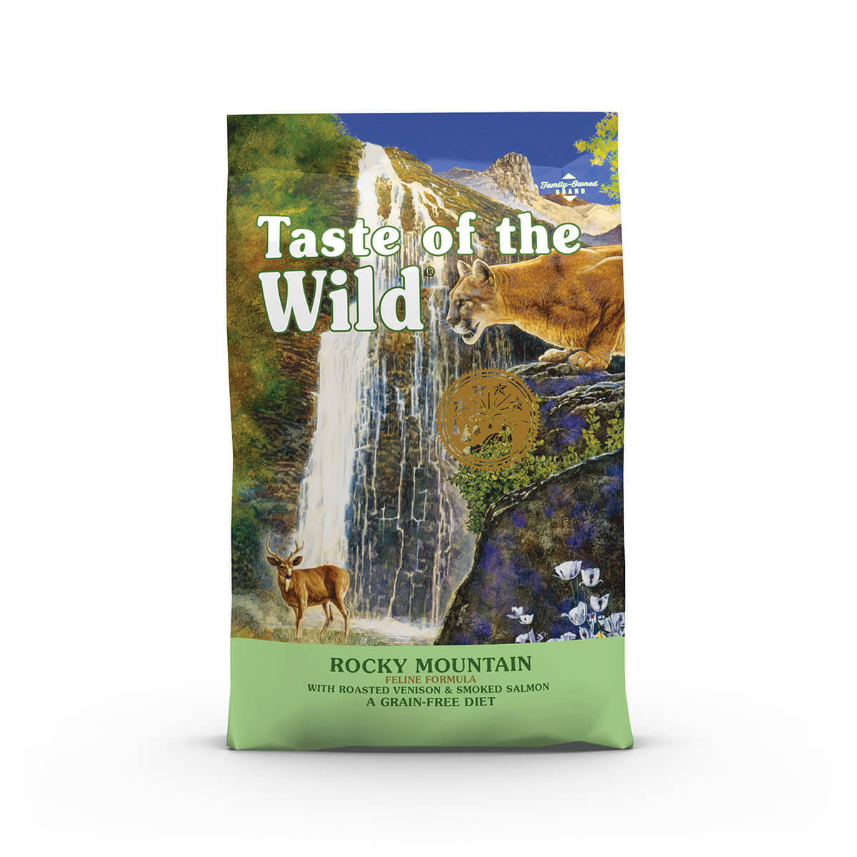 Taste of the Wild Cat Food - Rocky Mountain Feline Formula with Roasted Venison and Smoked Salmon