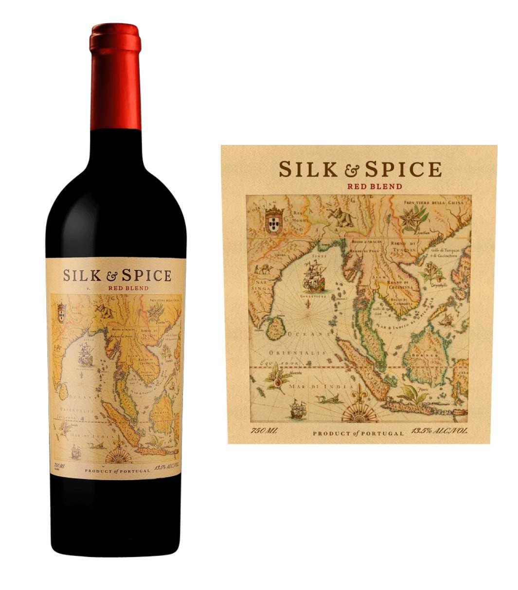 Silk and Spice Red Blend 2020 (750 ml)