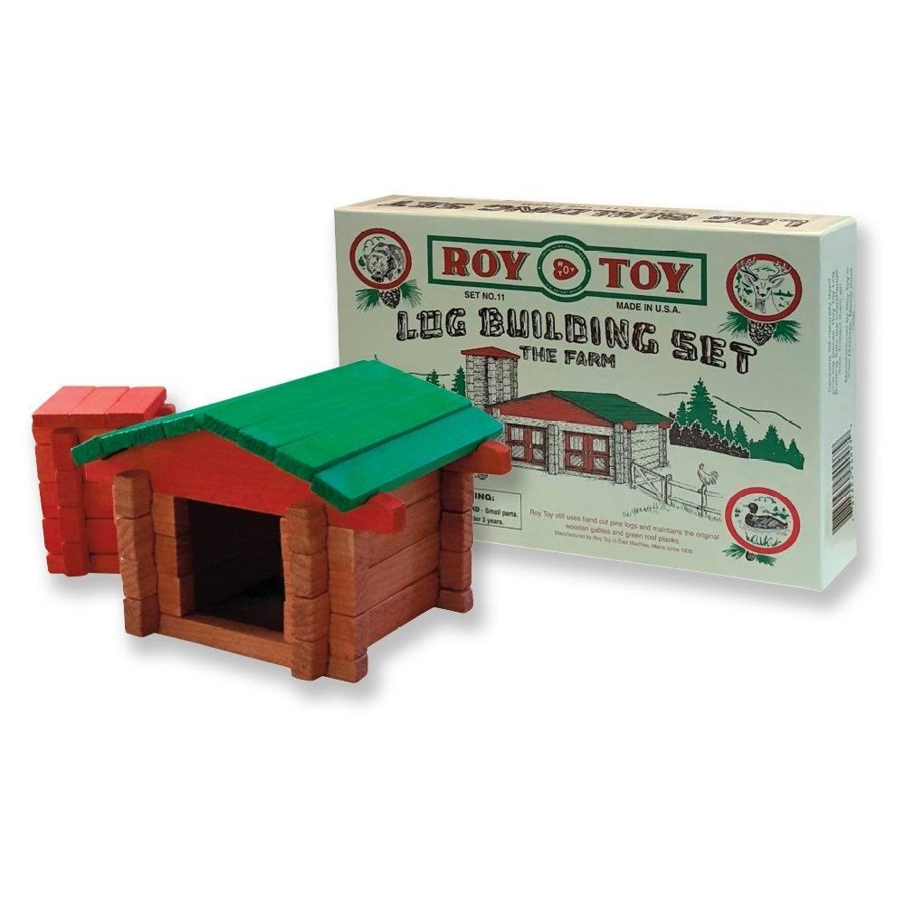 Roy Toy Original Farm Building Set