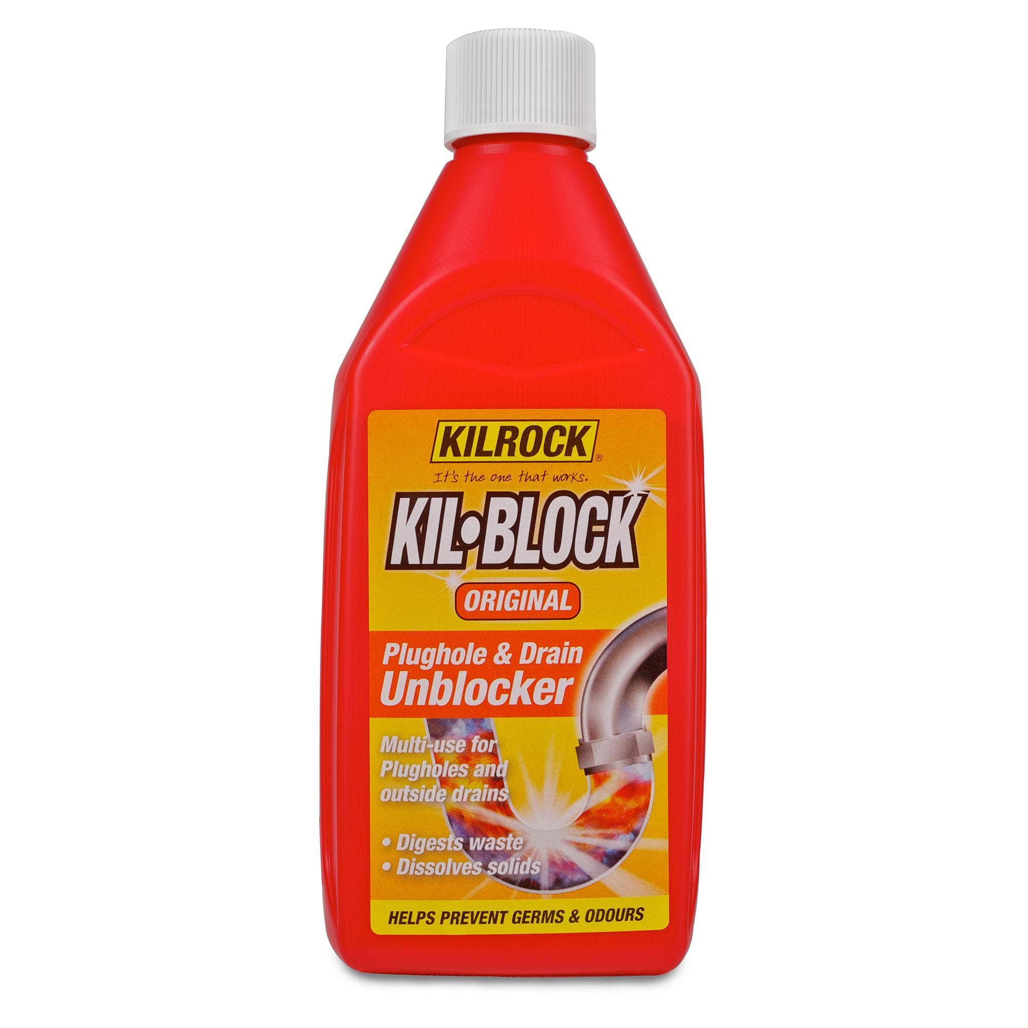 Kilrock Drain Unblock - 500ml