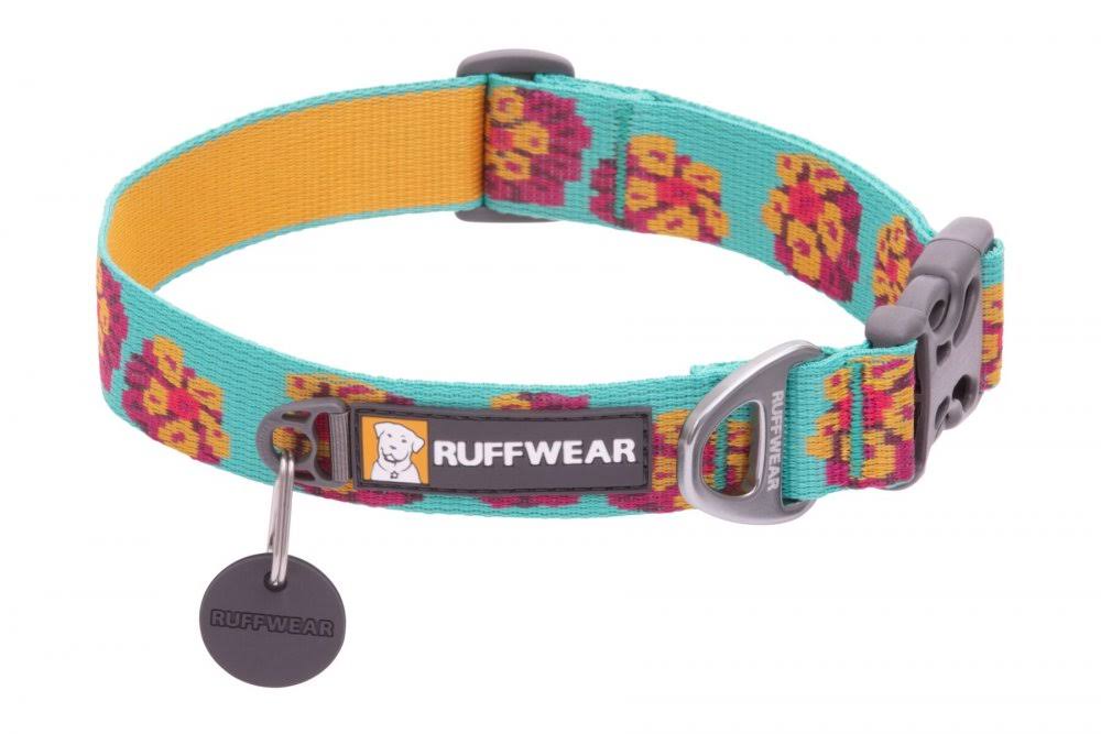 Ruffwear Flat Out Dog Collar Blue 36-51 cm 25204-9031420