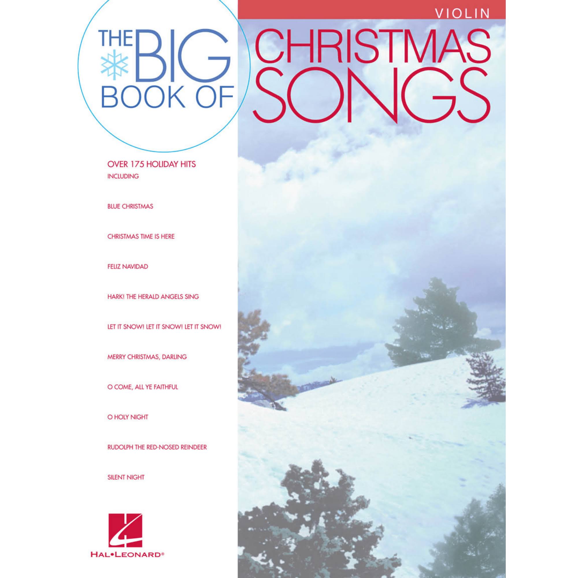 Big Book Of Christmas Songs: Violin