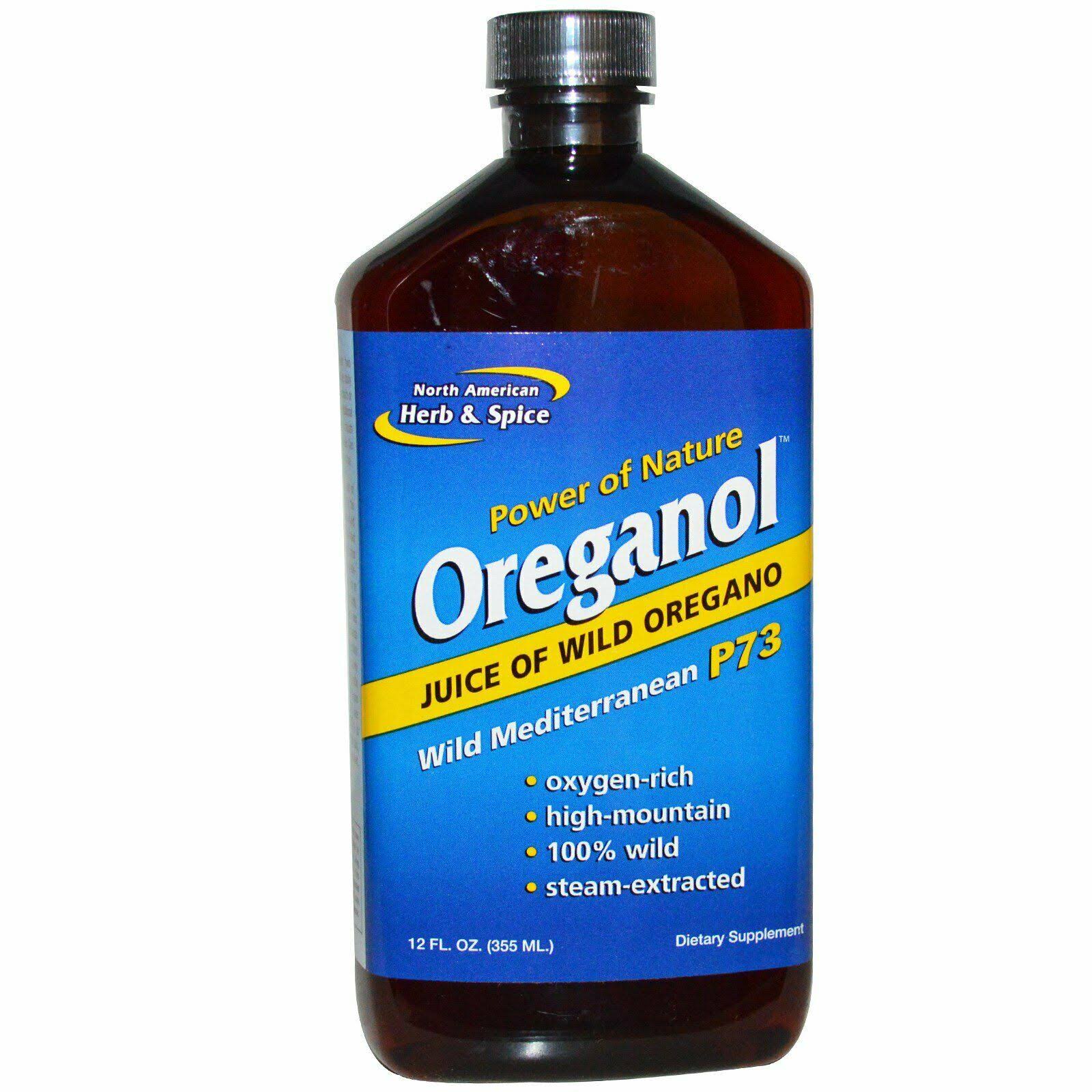North American Herb and Spice Oreganol Juice Of Wild Oregano Supplement - 12oz