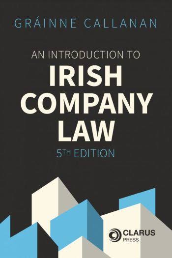 An Introduction to Irish Company Law 5th ed