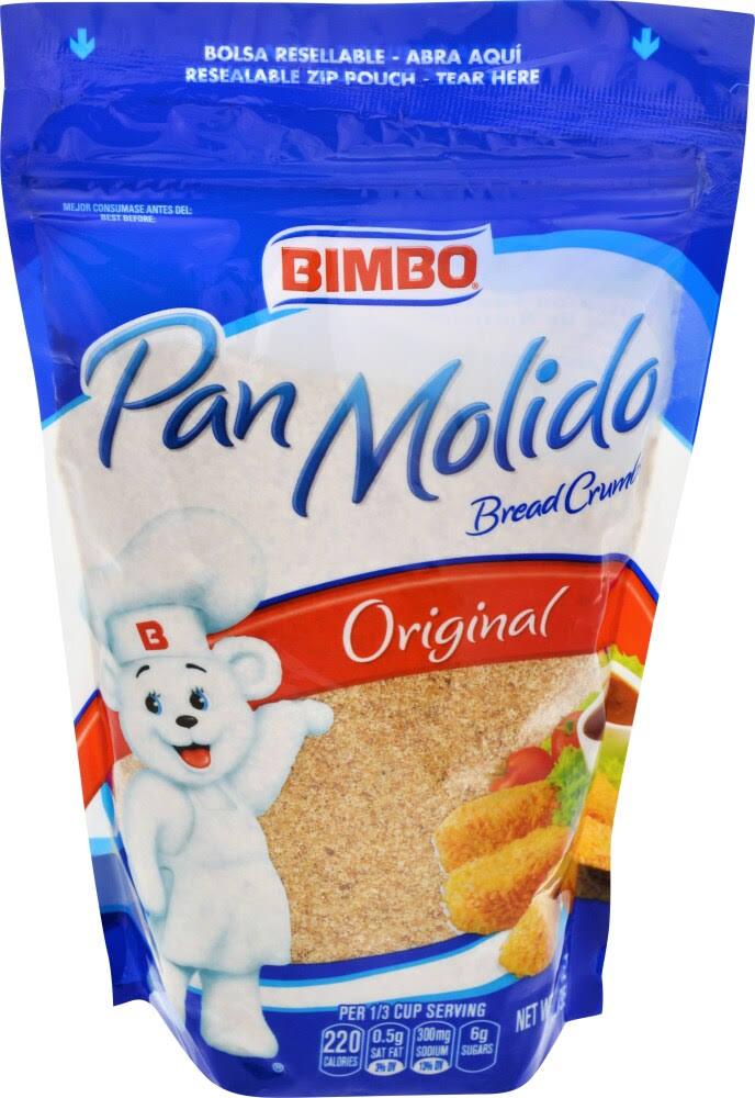 Bimbo Original Bread Crumbs - 12.35oz