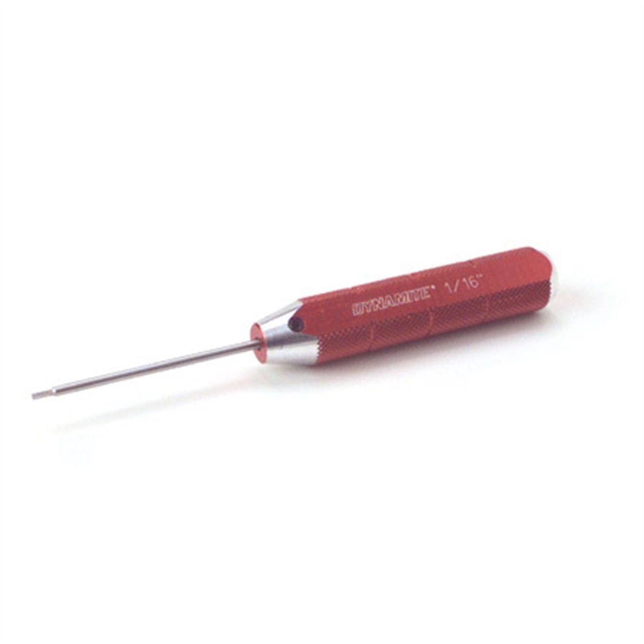 Dynamite Machined Hex Driver - Red, 1/16"