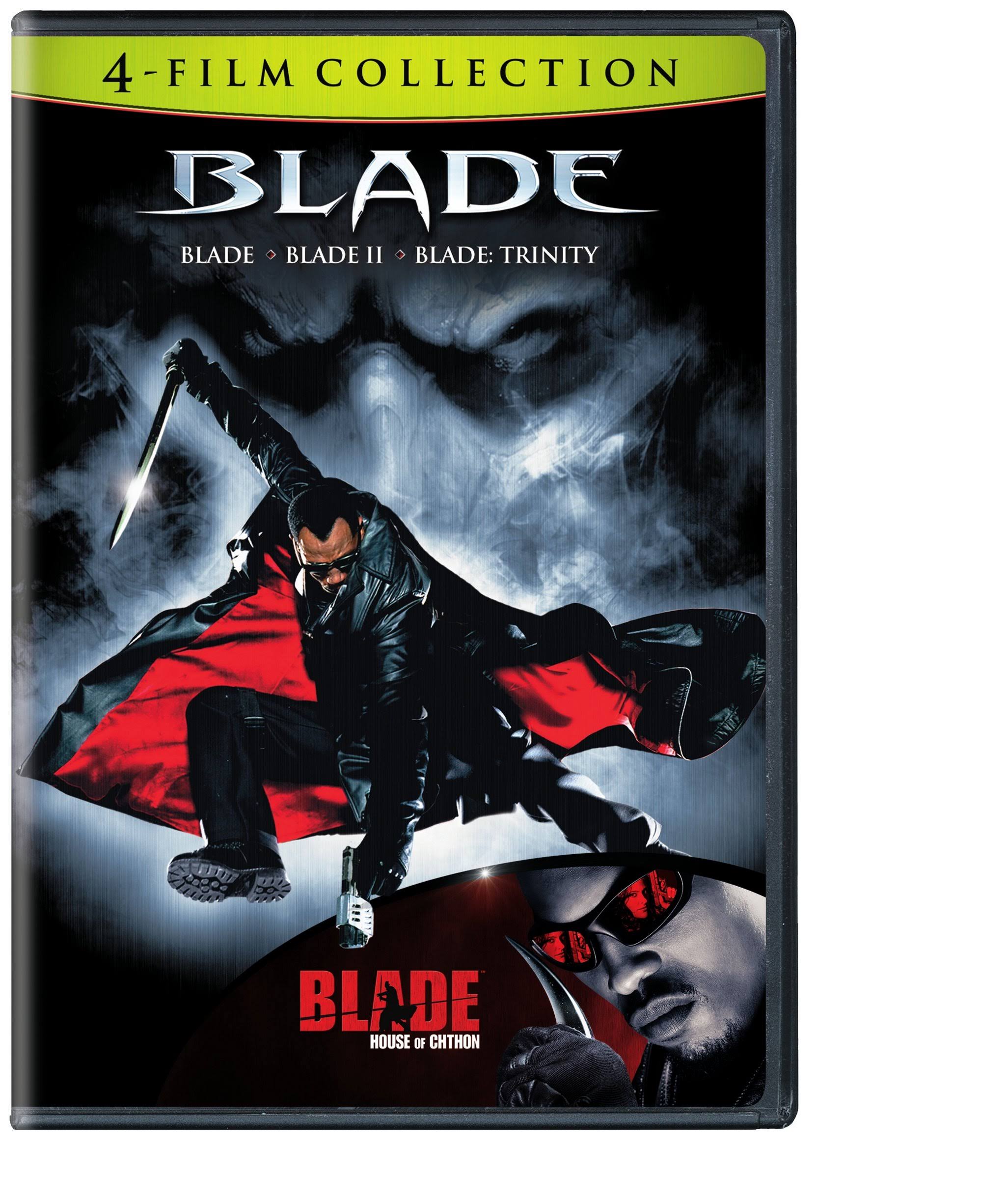 4 Film Favorites: Blade Collection DVD Set - 2 Discs