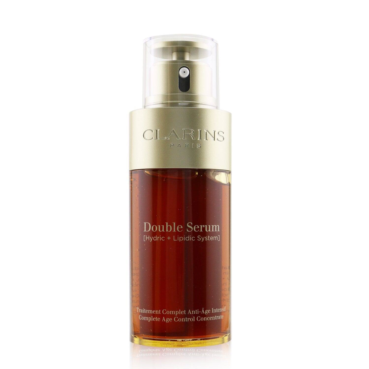 Clarins Double Serum (Hydric + Lipidic System) Complete Age Control 75ml