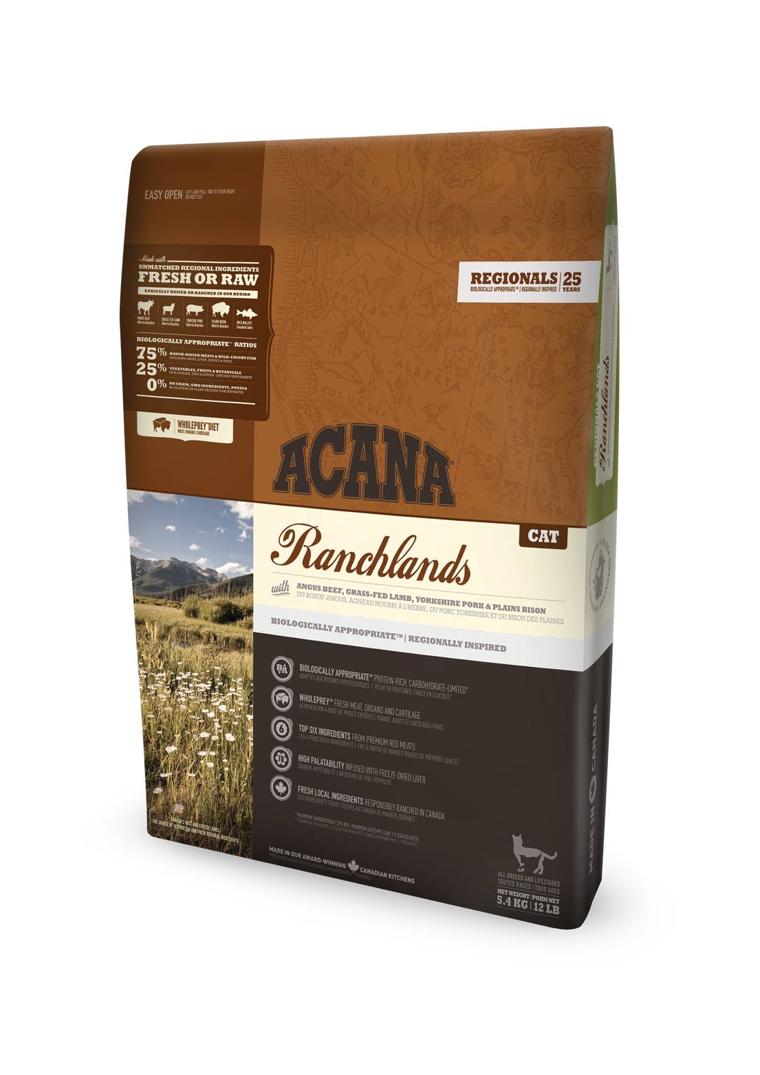 Acana Regionals Ranchlands Cat Food - 1,8 Kg