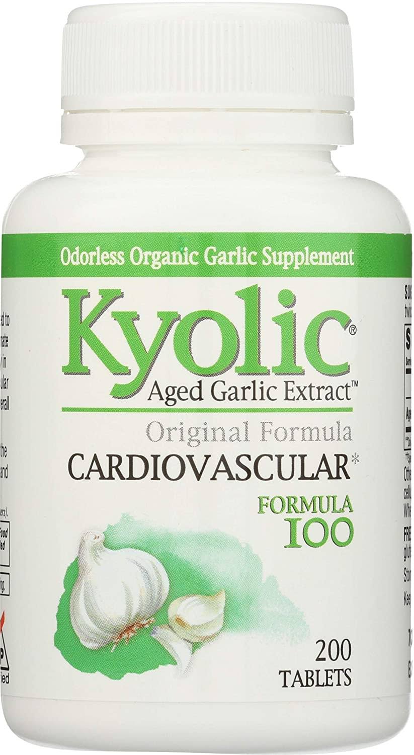 Kyolic Garlic Extract - 200 Tablets