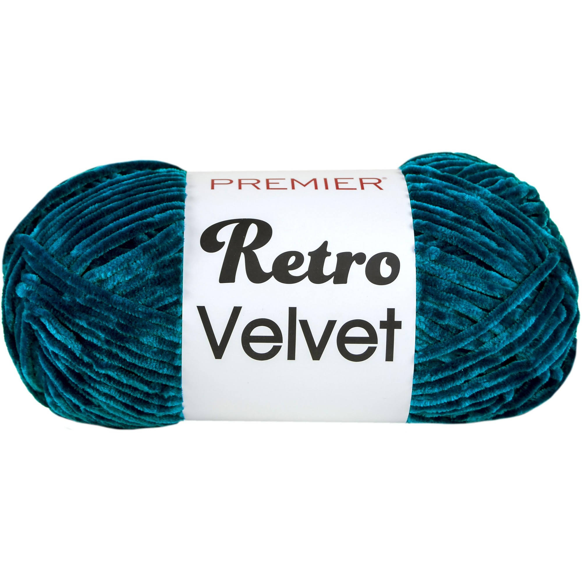 Premier Yarns Retro Velvet Yarn - Teal