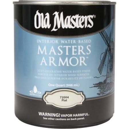 Old Masters 292675 1 Qt. Flat Masters Armor Old Masters Multicolor