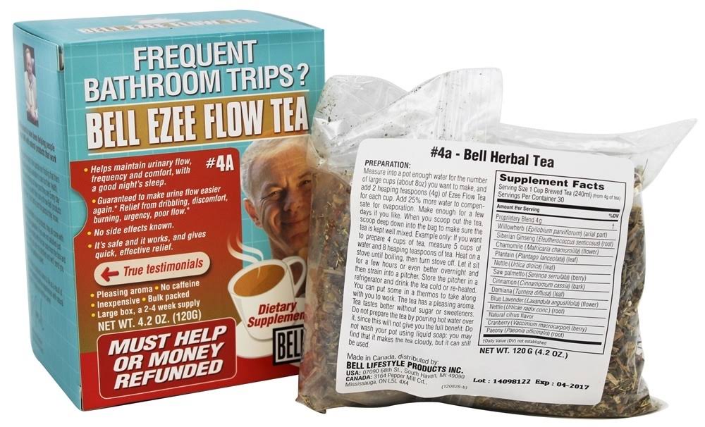 Bell Lifestyle Products Prostate Ezee Flow Tea - 120g