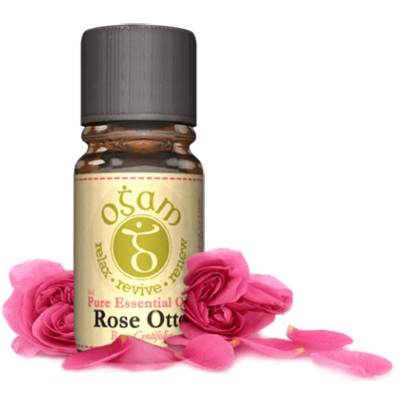 Ogam Aromatherapy Rose 5% In Coconut Oil 5ml