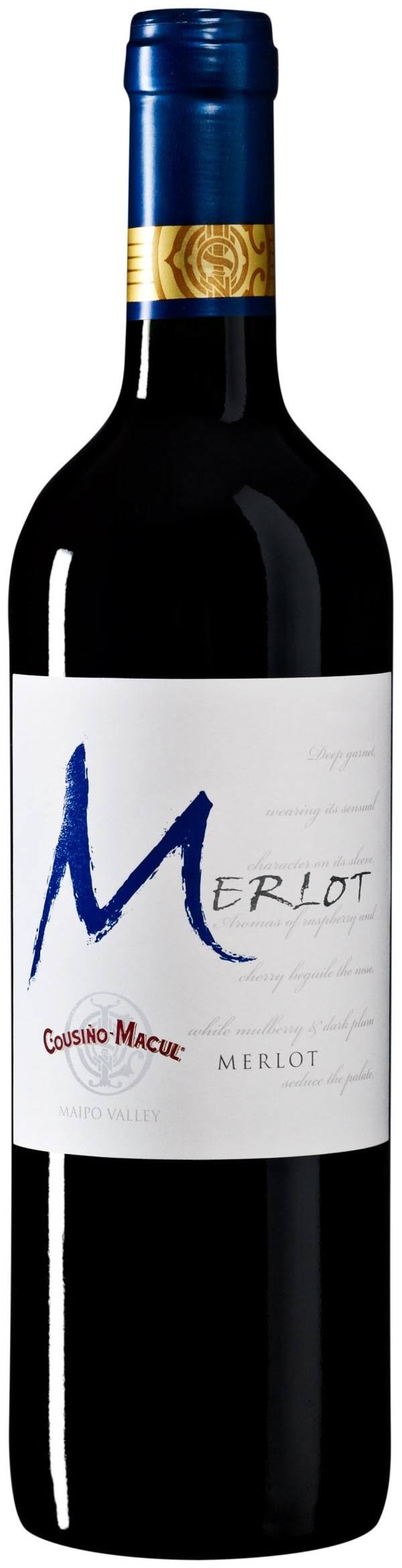 Cousino Macul Merlot - 750 ml