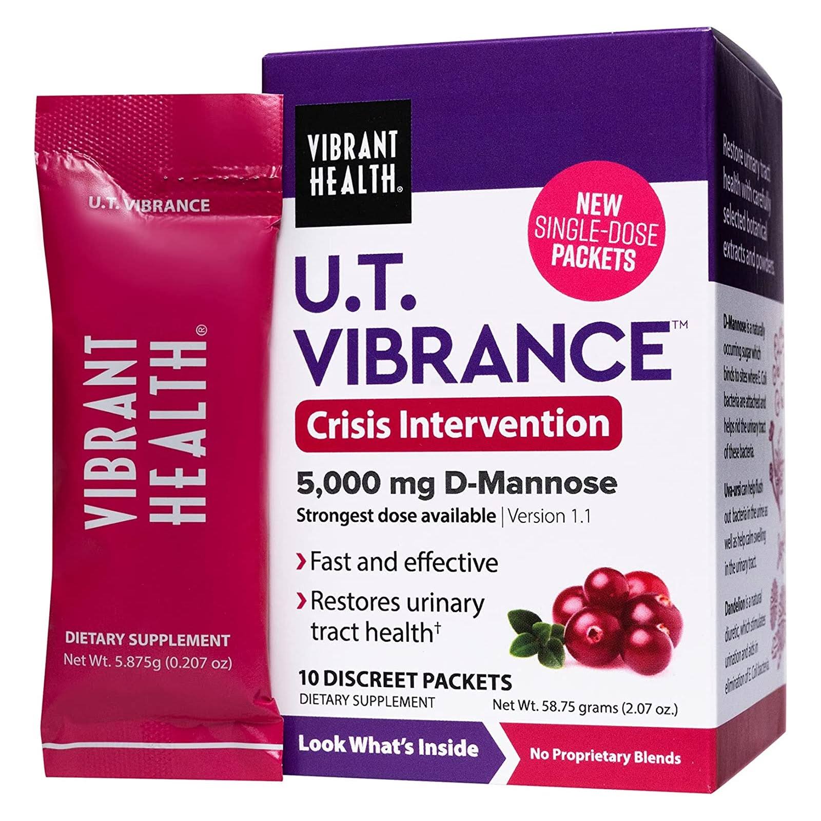 Vibrant Health U.T. Vibrance - 10 Packs Box