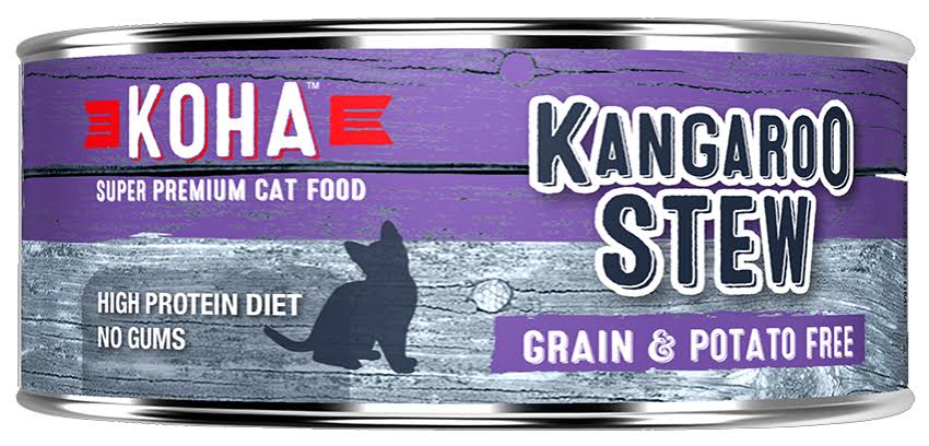 Koha Kangaroo Stew Cat Recipe 5.5oz