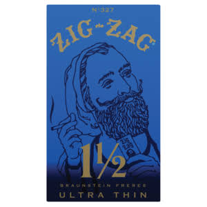 Zig Zag Ultra Thin 1 1/2 N° 327 Papers Single Booklet (32 Papers)