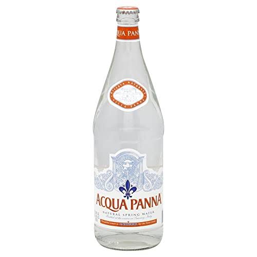 Acqua Panna Natural Spring Water - 1 Liter