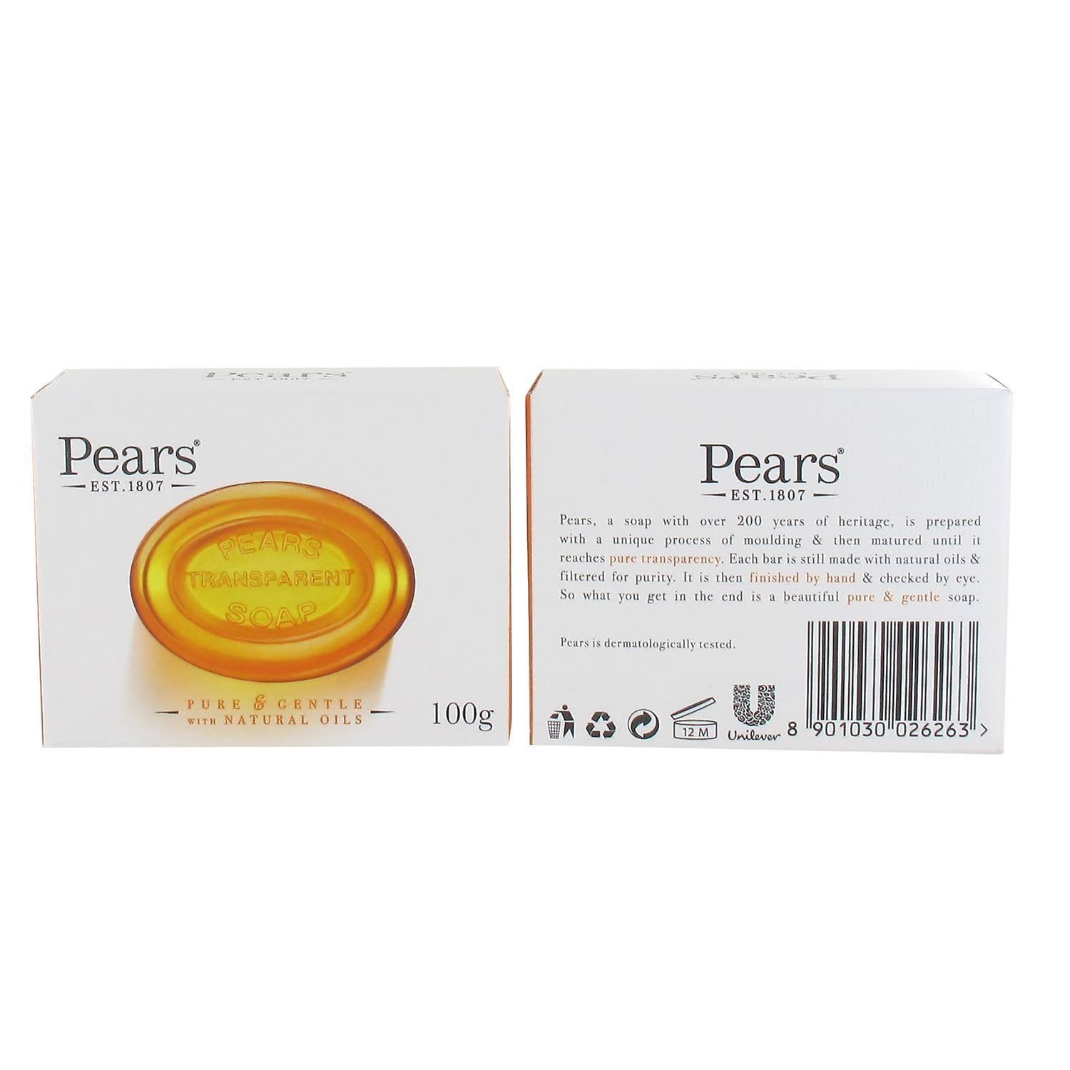 Pears Transparent Soap Bar - 100g