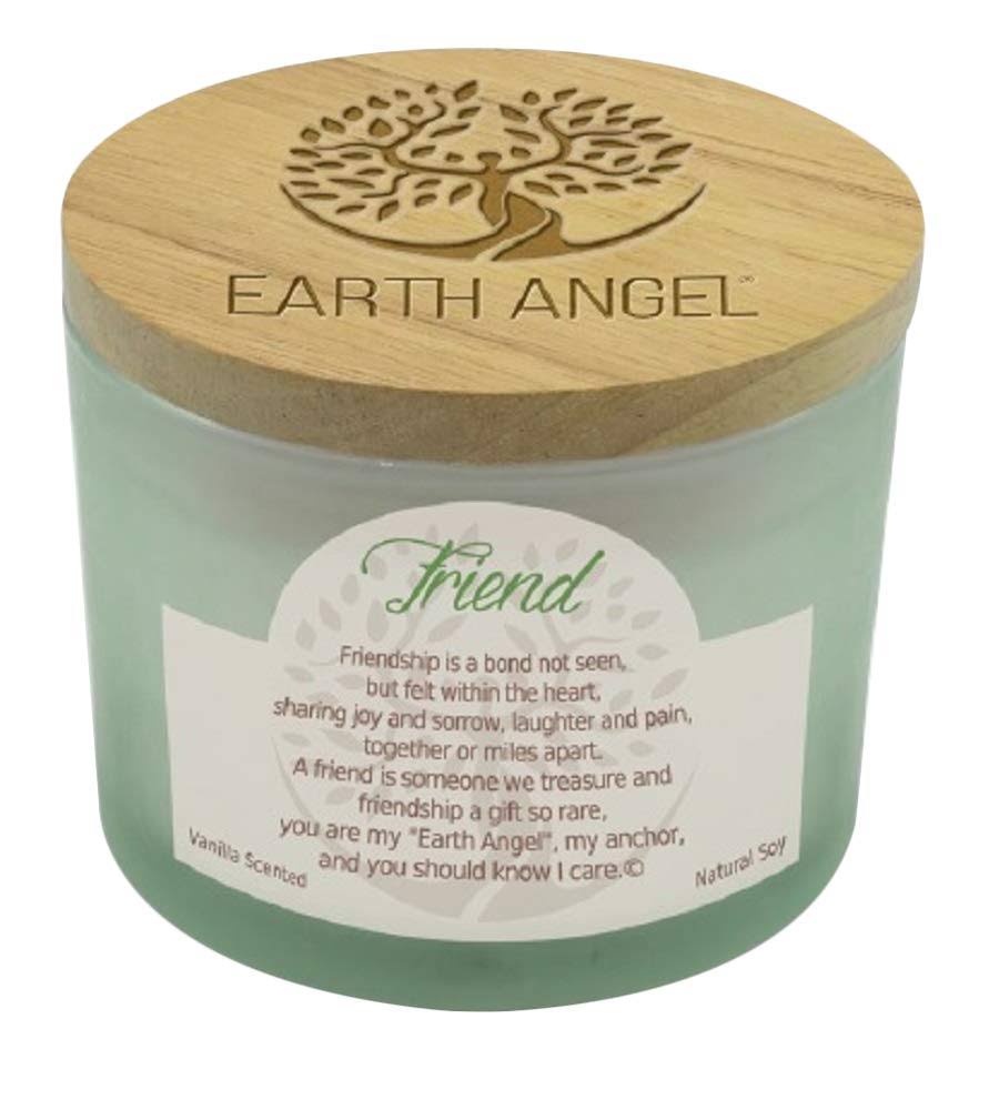 Earth Angel Natural Soy Candle 12 Ounce (Friend)