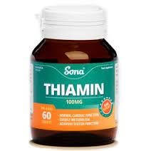 Sona Thiamin Tablets - Size-60 Tablets