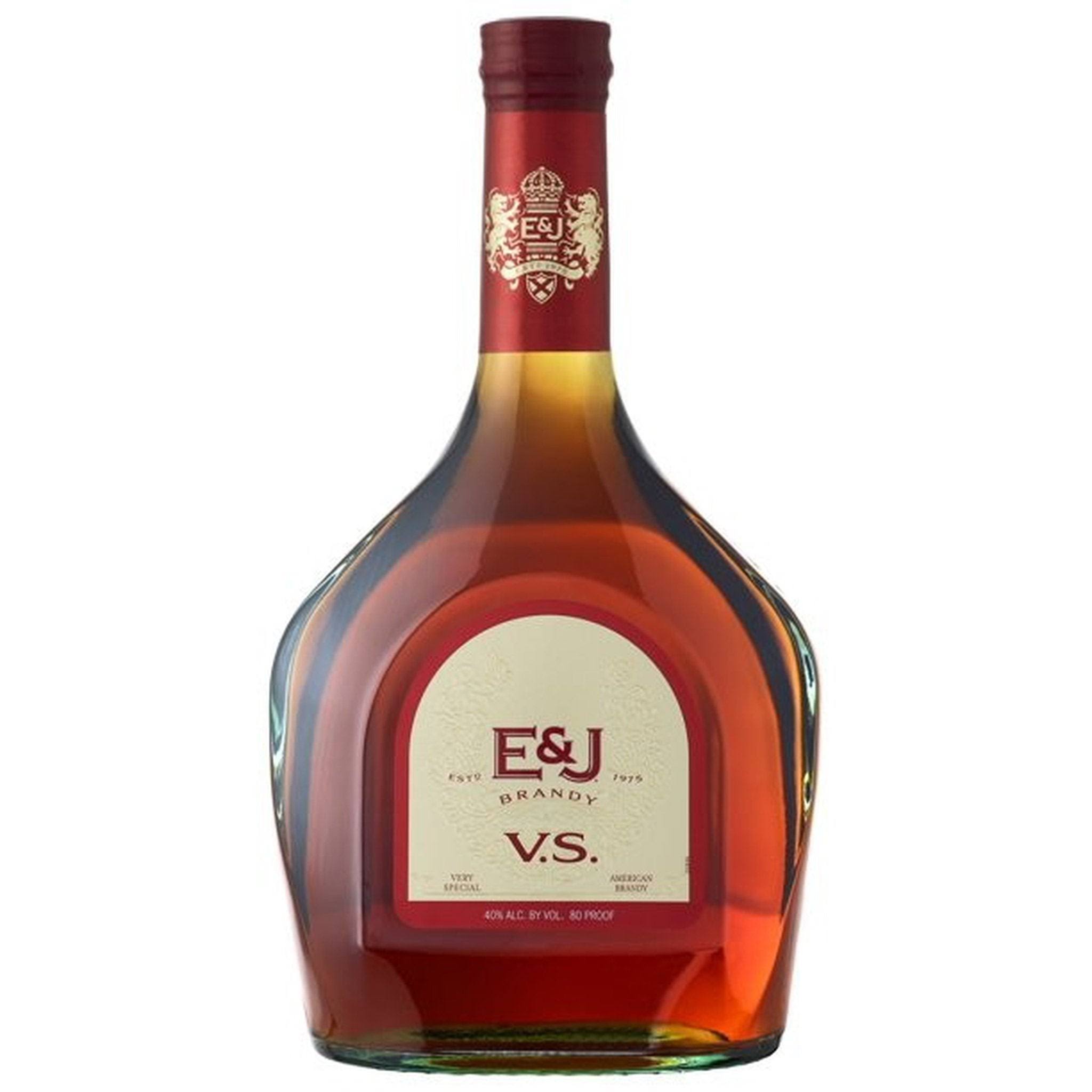 E & J VS Very Special Brandy, Original - 1.75 l