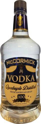 Mccormick Vodka - 1.75L