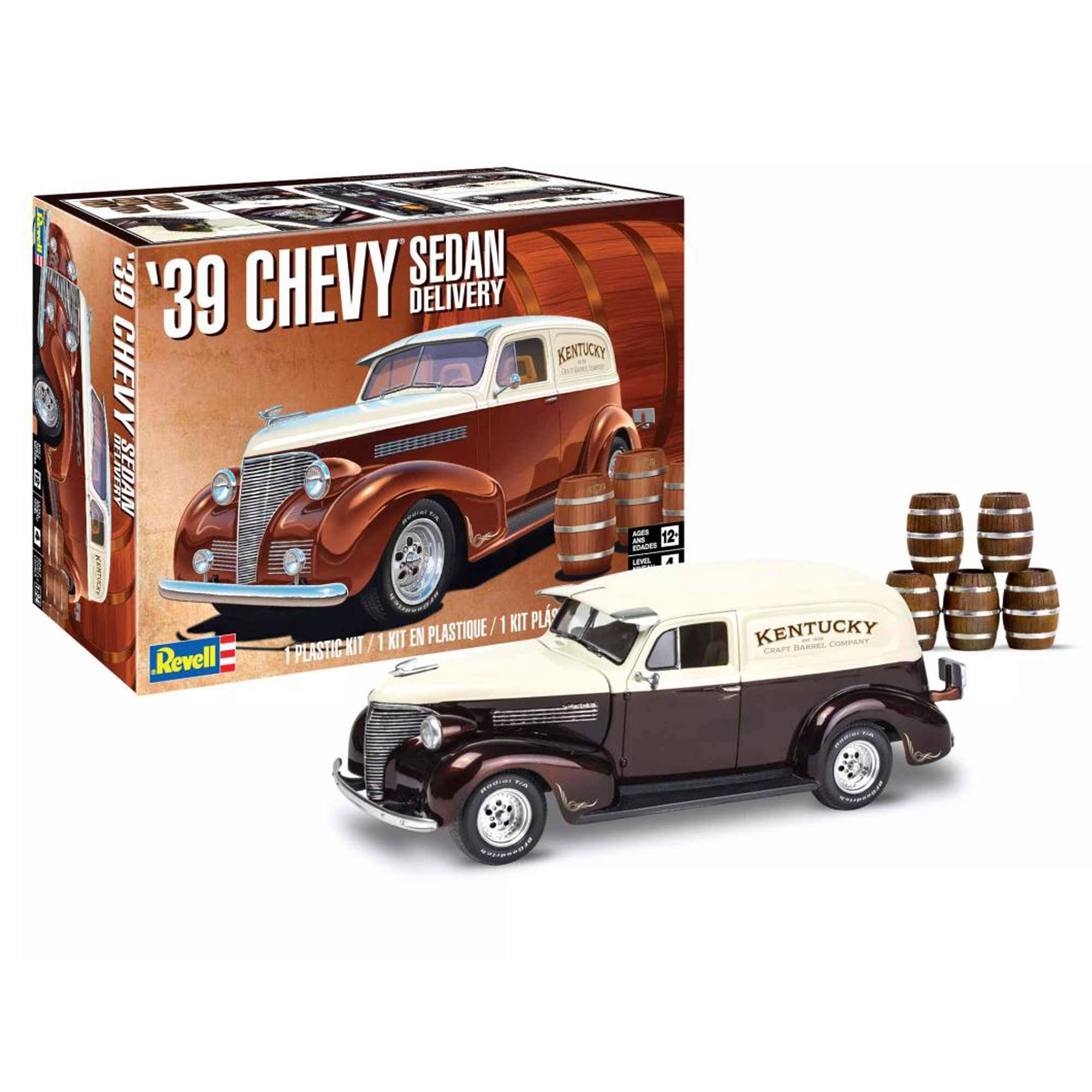 1/24 Scale 1939 Chevy Sedan Delivery Model 4529 - Revell