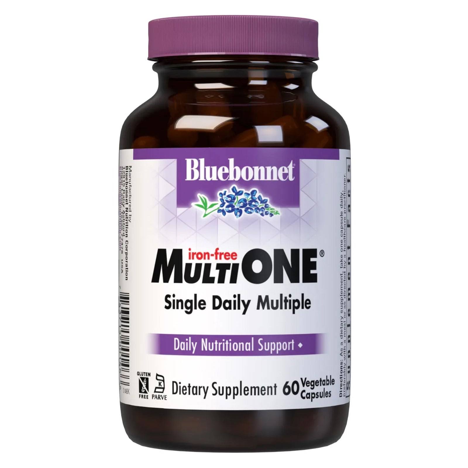 Bluebonnet Multi One Vitamin - 90 Capsules