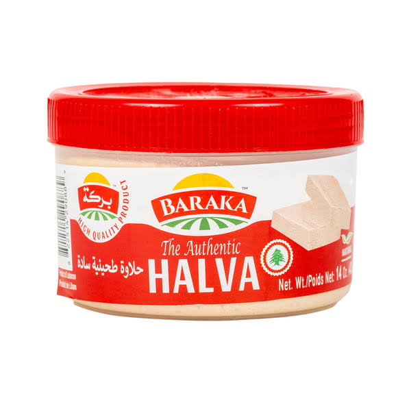 Baraka Plain Halva - 14 oz