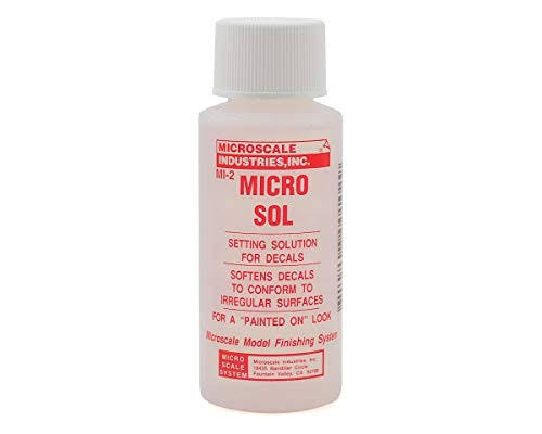 Micro Sol Setting Solution, 1 oz by Microscale Industries