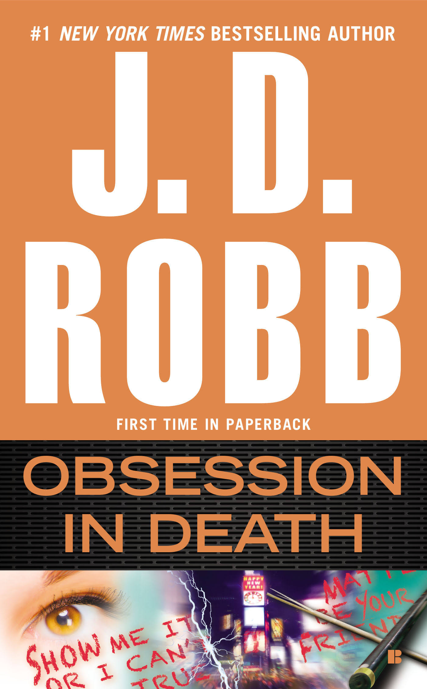 Obsession in Death - J D Robb