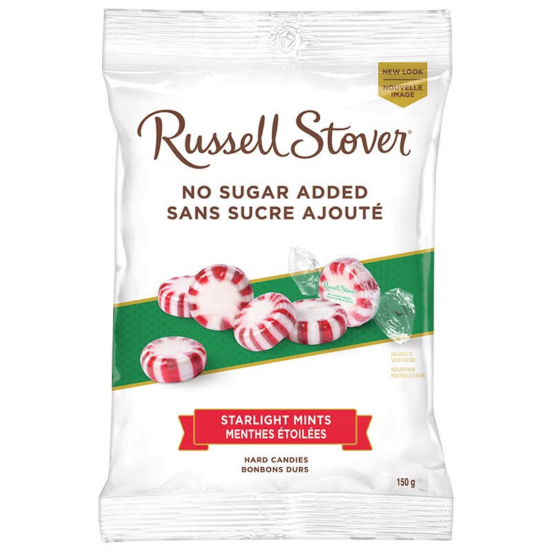 Russel Stover Starlight Mints Hard Candies - 150g