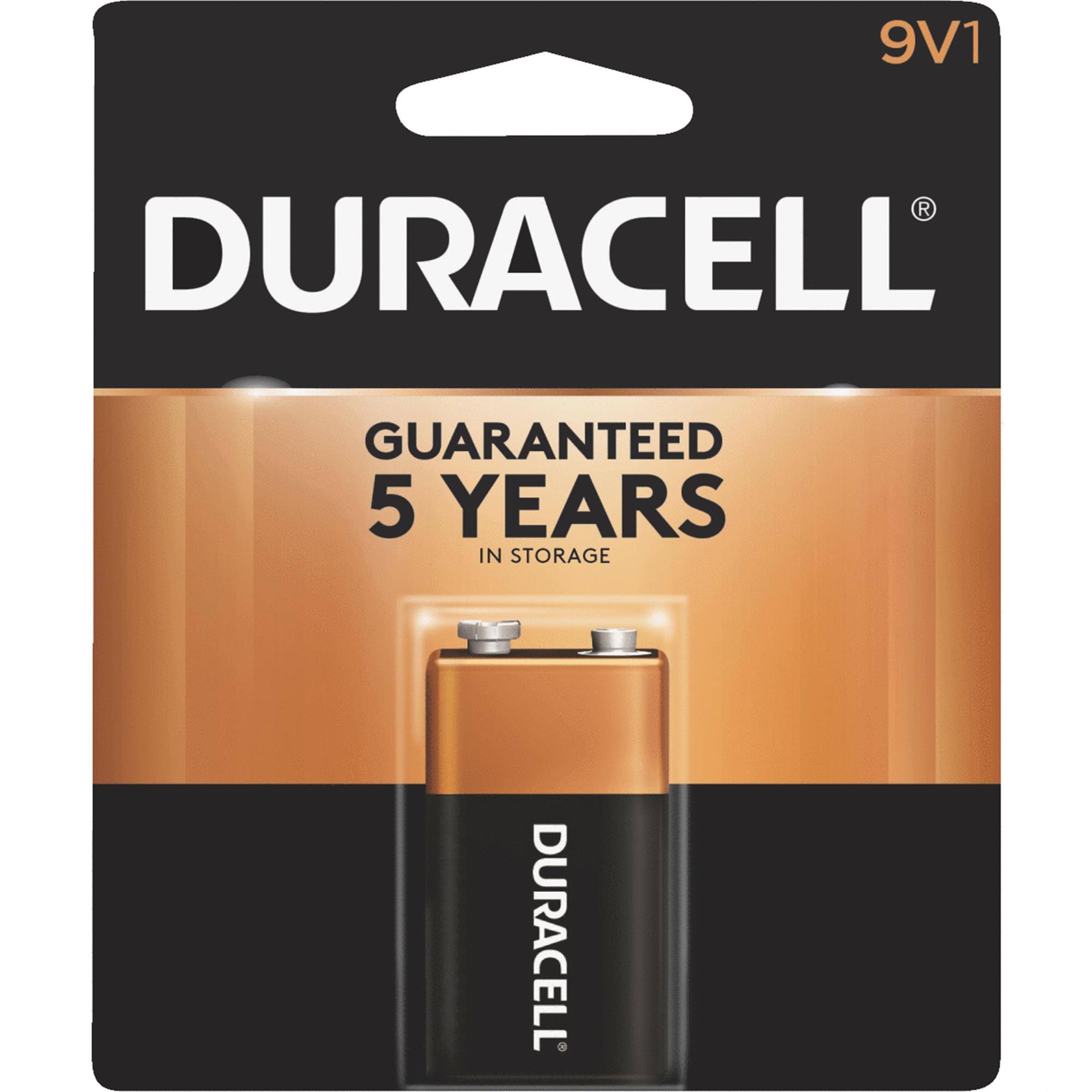 Duracell Alkaline 9V Battery