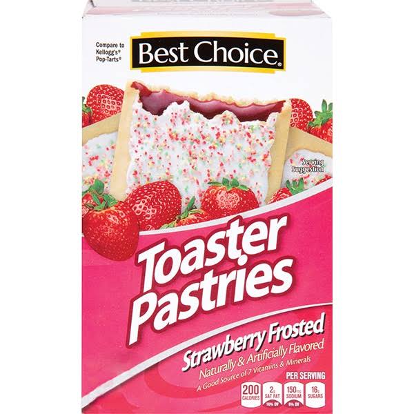 Best Choice Toaster Pastries - 8 ct
