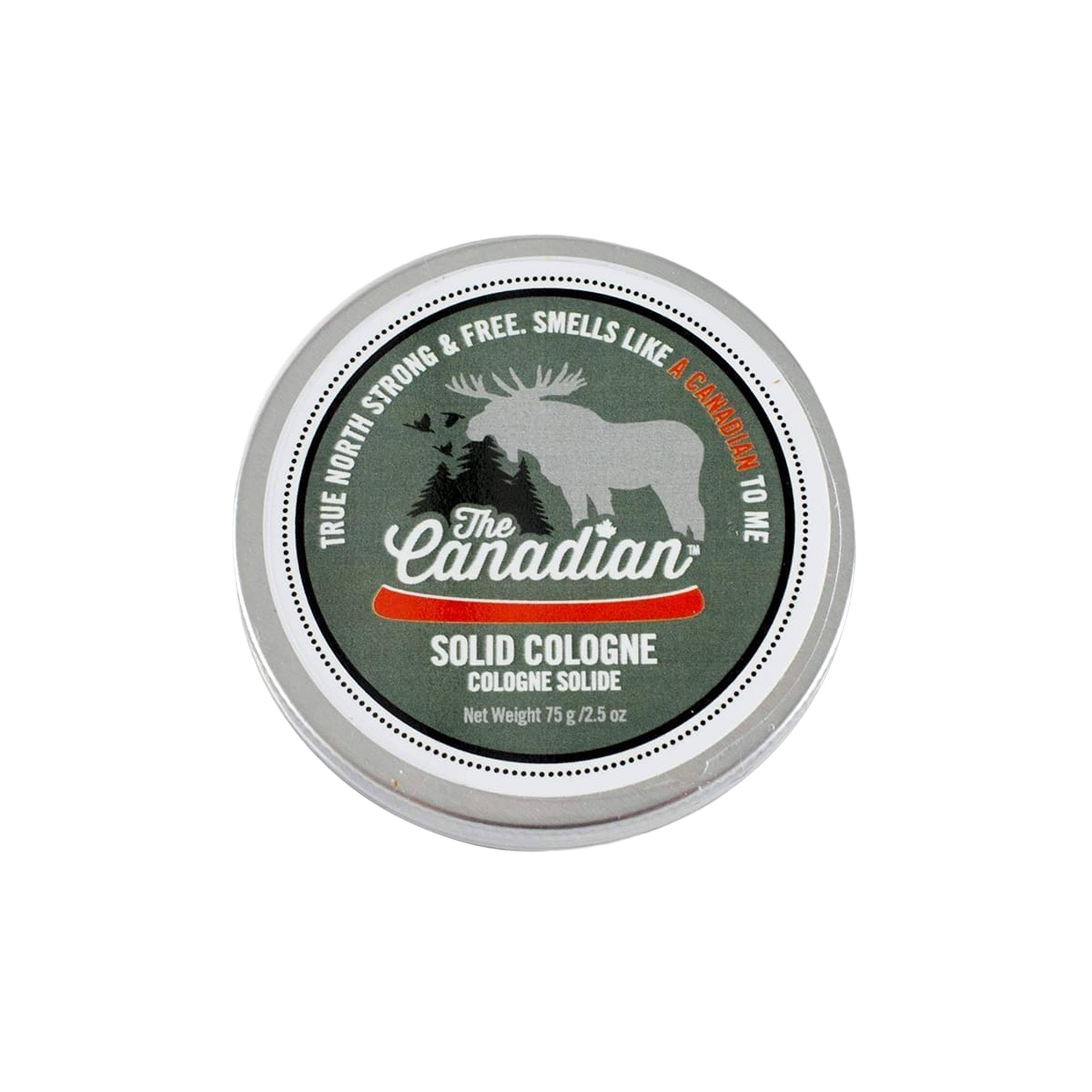 Solid Cologne - The Canadian 2.5 oz