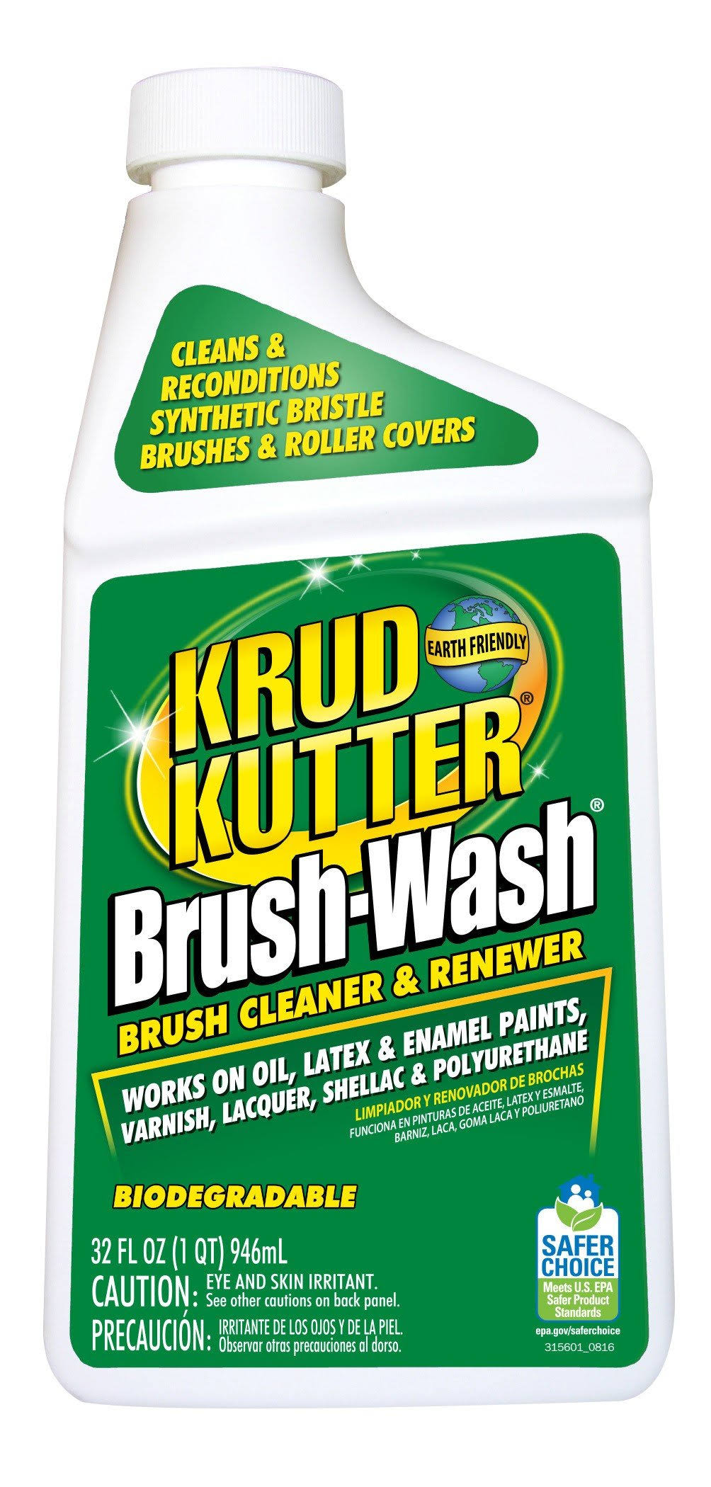 Krud Kutter Brush-Wash Cleaner and Renewer - 950ml